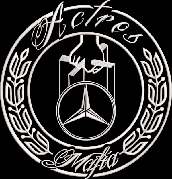 "AM" Hoodie bis 7XL - DRUCK