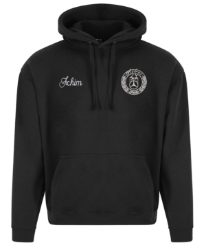 "AM" Hoodie bis 7XL - Stick + Name
