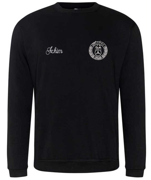 "AM" Sweatshirt bis 7XL - Stick + Name