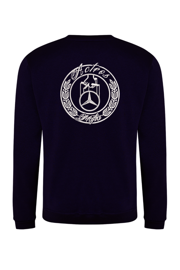 "AM" Sweatshirt bis 7XL - Stick + Name