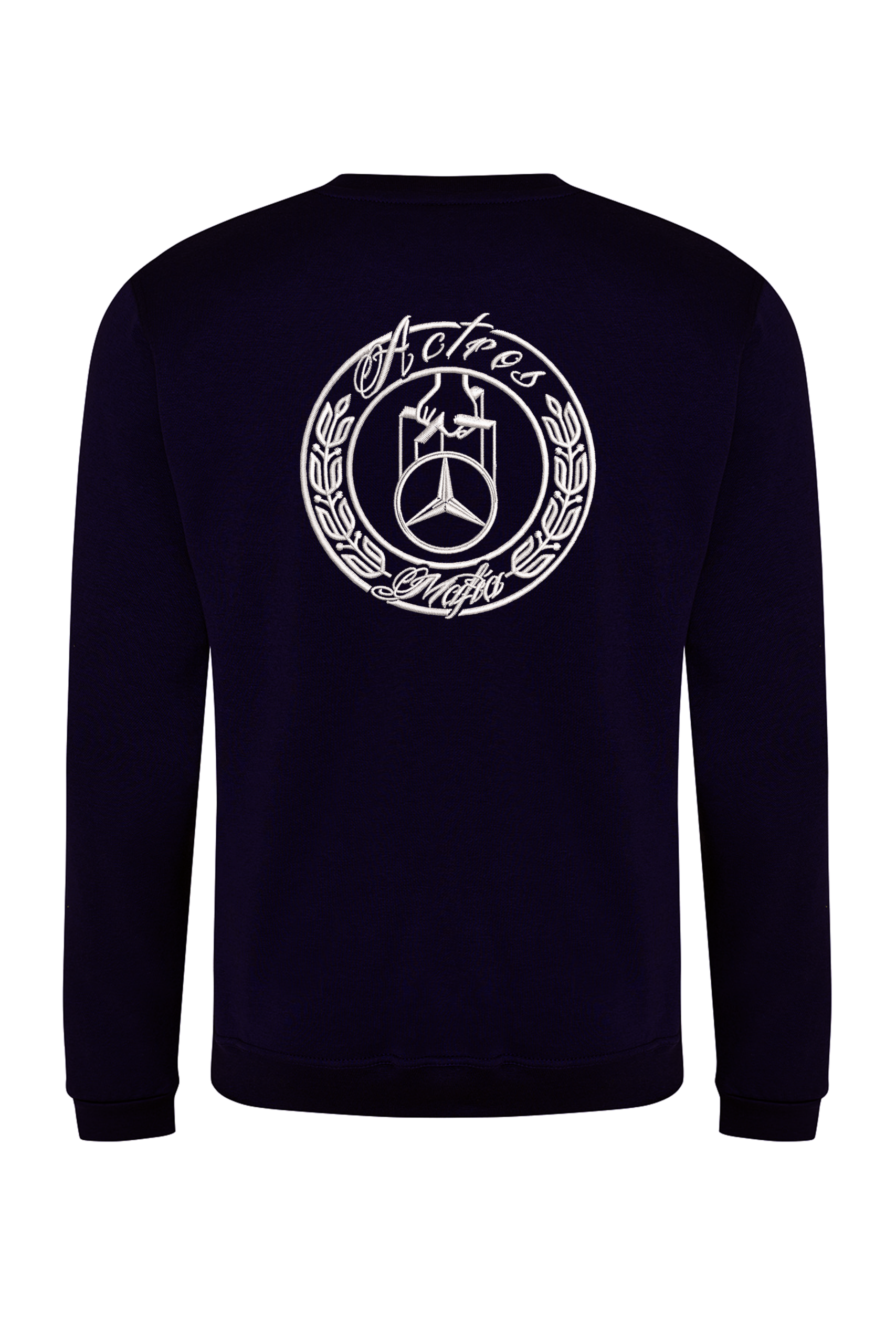 "AM" Sweatshirt bis 7XL - Stick + Name – Bild 2