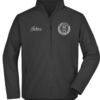 "AM" SoftShell Jacke bis 5XL - Stick + Name