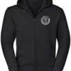 "AM" ZIP Hoodiejacke bis 5XL - Druck