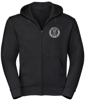 "AM" ZIP Hoodiejacke bis 5XL - Druck