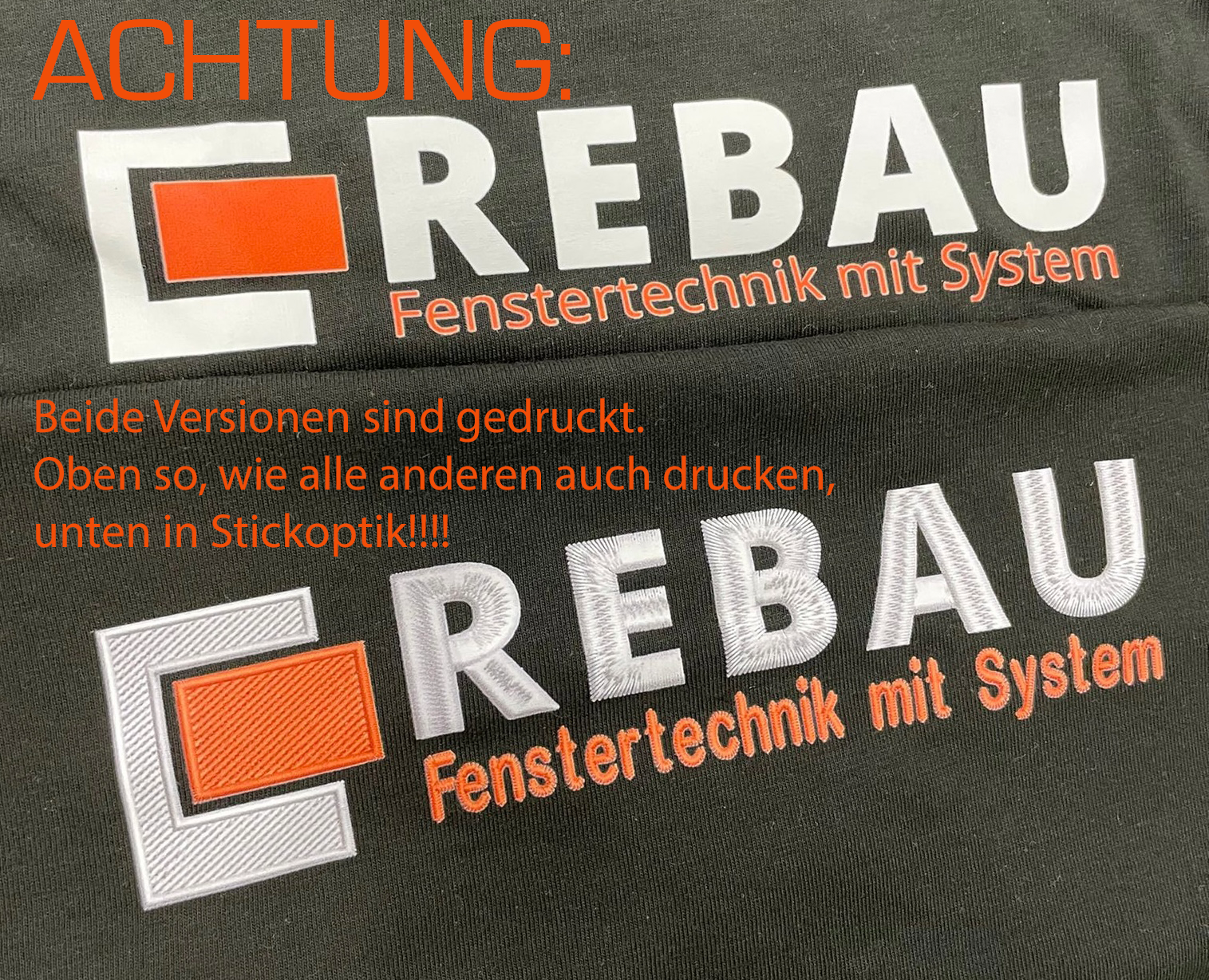 "AM" Hoodie bis 7XL - DRUCK – Bild 4