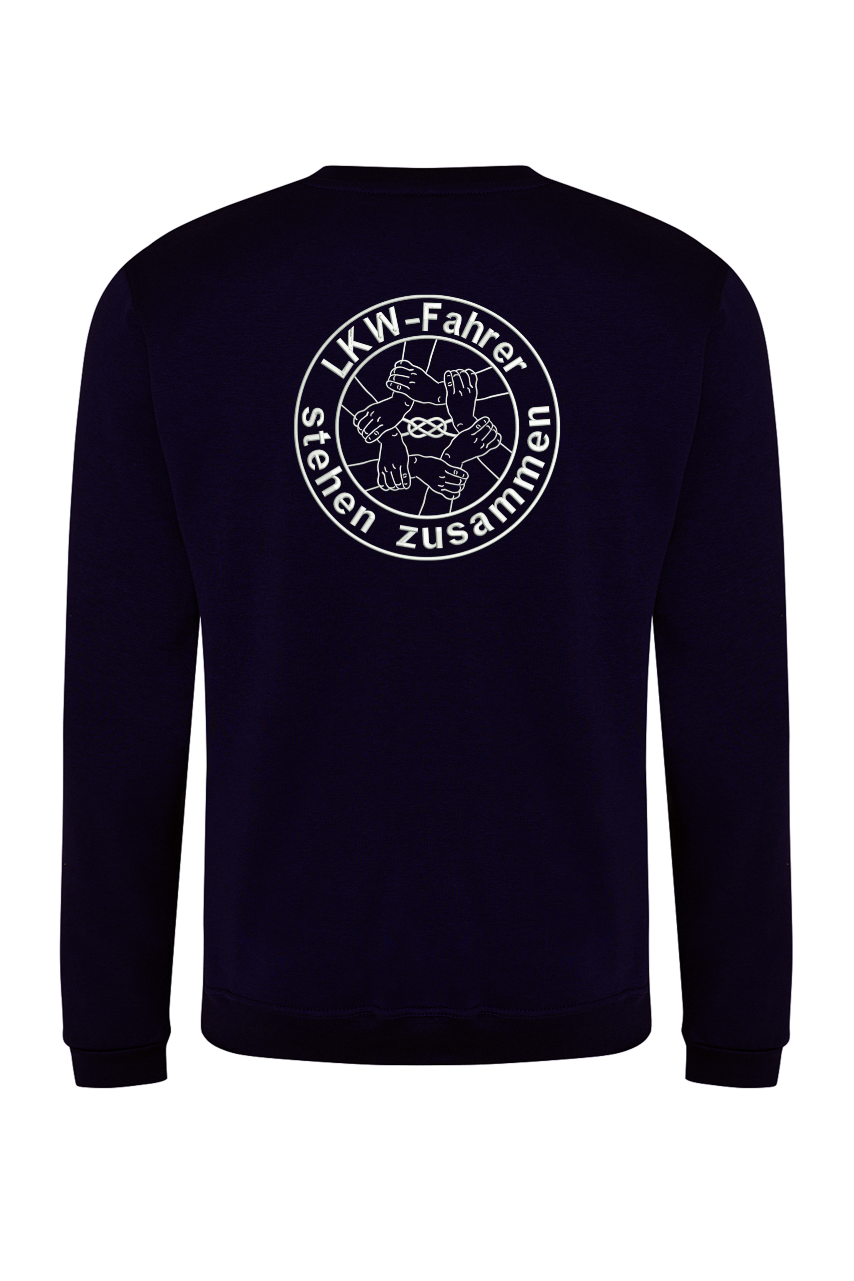 "AM" Sweatshirt bis 7XL - Druck – Bild 2