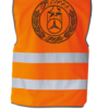 "AM" Warnweste - bis 6XL - Gelb oder Orange