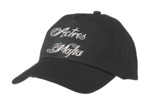 "AM" BaseBall Cap - mit Schriftzug bestickt