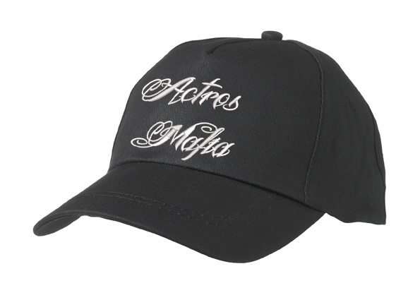 "AM" BaseBall Cap - mit Schriftzug bestickt