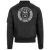 "AM" Bomberjacke bis 5XL - Stick + Name
