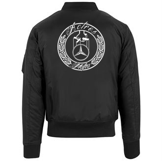 "AM" Bomberjacke bis 5XL - Stick + Name