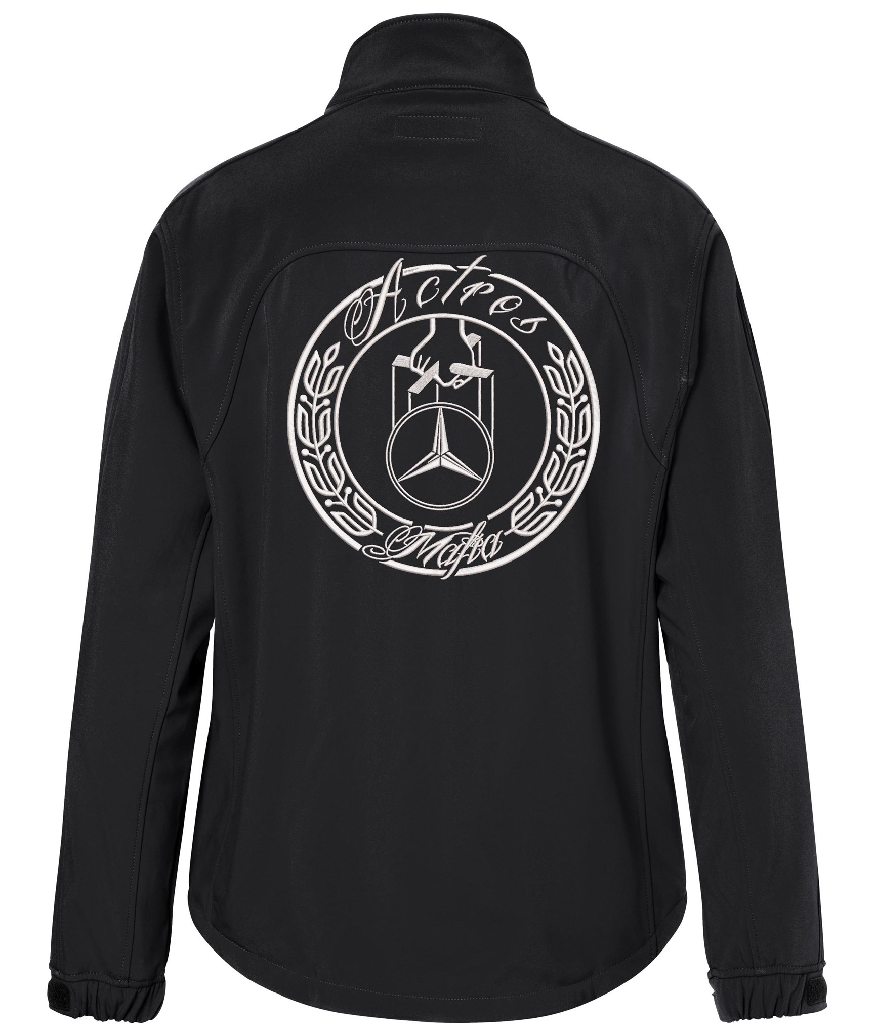 "AM" Fleecejacke bis 7XL - Stick + Name – Bild 3
