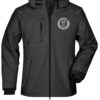 "AM" Winter SoftShell Jacke bis 3XL - Stick + Name