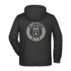 "AM" ZIP Hoodiejacke bis 5XL - Druck