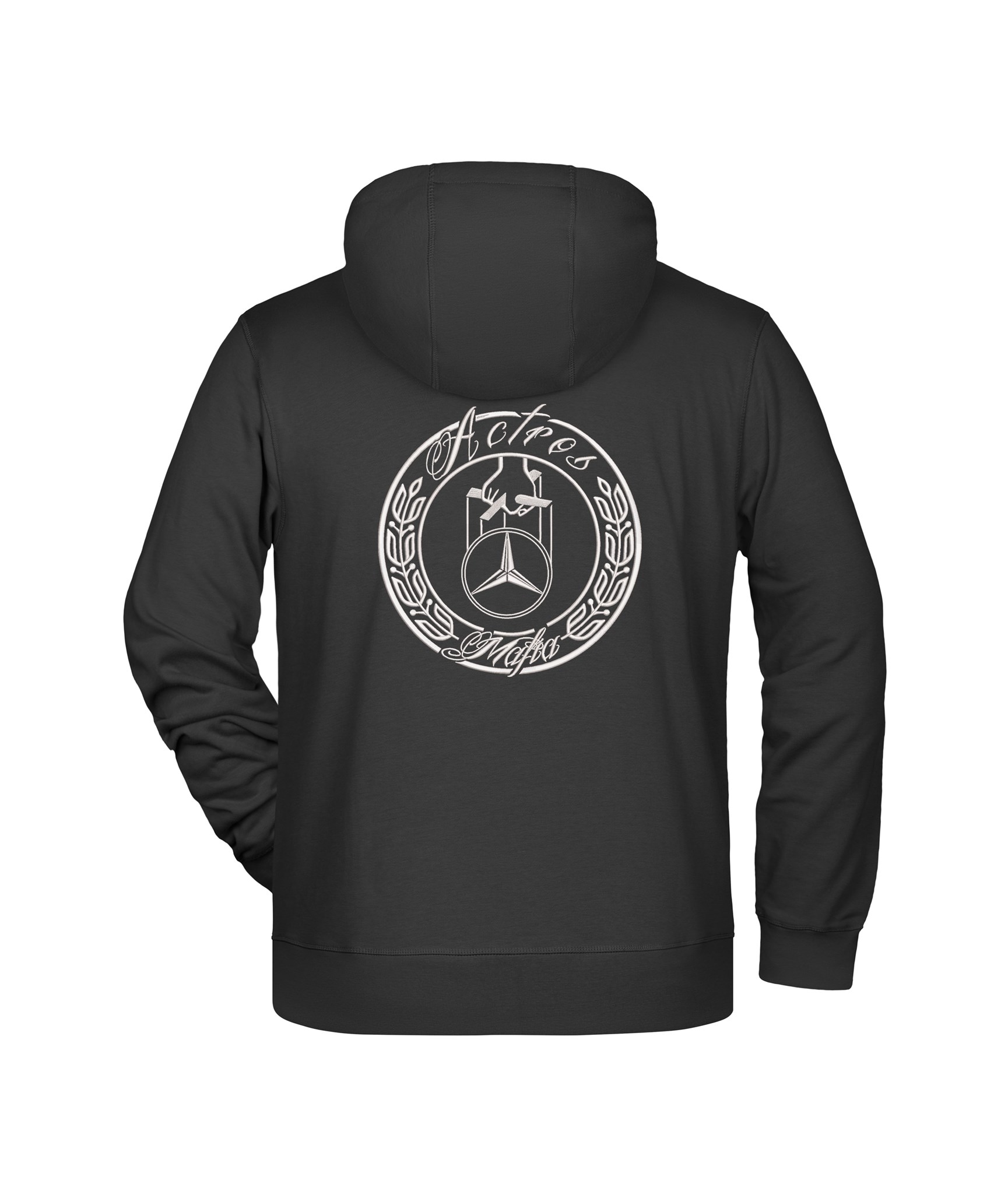 "AM" Hoodie bis 7XL - Stick + Name – Bild 2