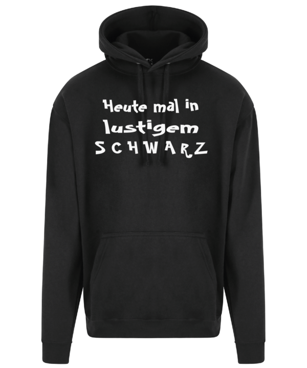 Heute mal in lustigem SCHWARZ