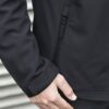 "AM" SoftShell Jacke bis 5XL - Stick + Name