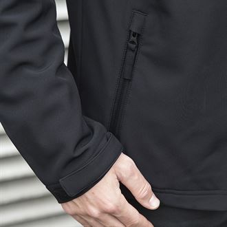 "AM" SoftShell Jacke bis 5XL - Stick + Name