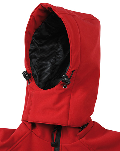 "AM" Winter SoftShell Jacke bis 3XL - Stick + Name
