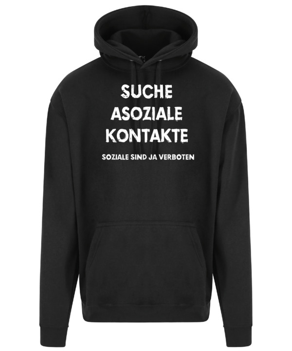 Suche Asoziale Kontakte - Soziale sind ja verboten