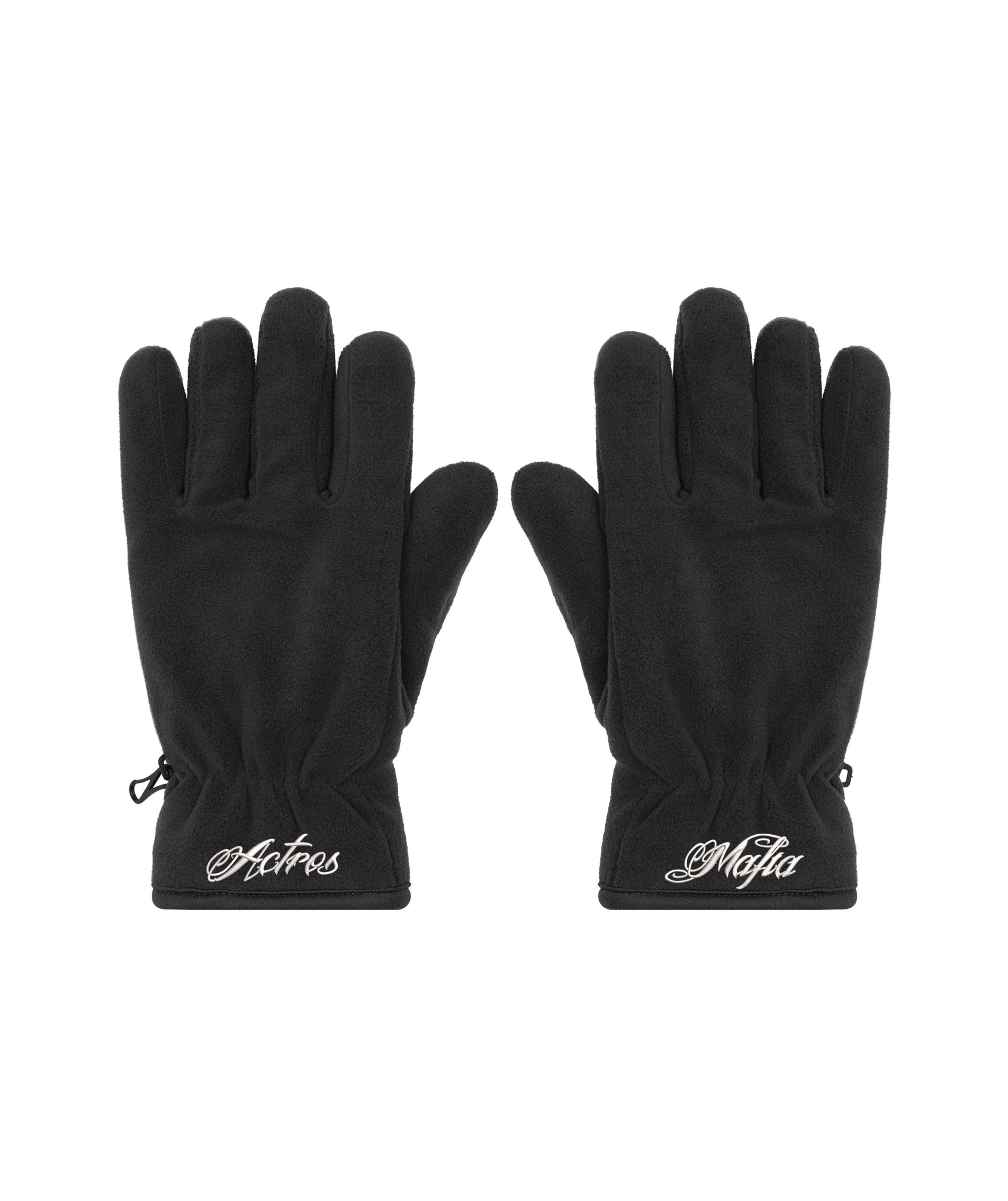 "AM" Wärmende Microfleece Handschuhe mit Zwischenfutter aus Thinsulate™ - Stick