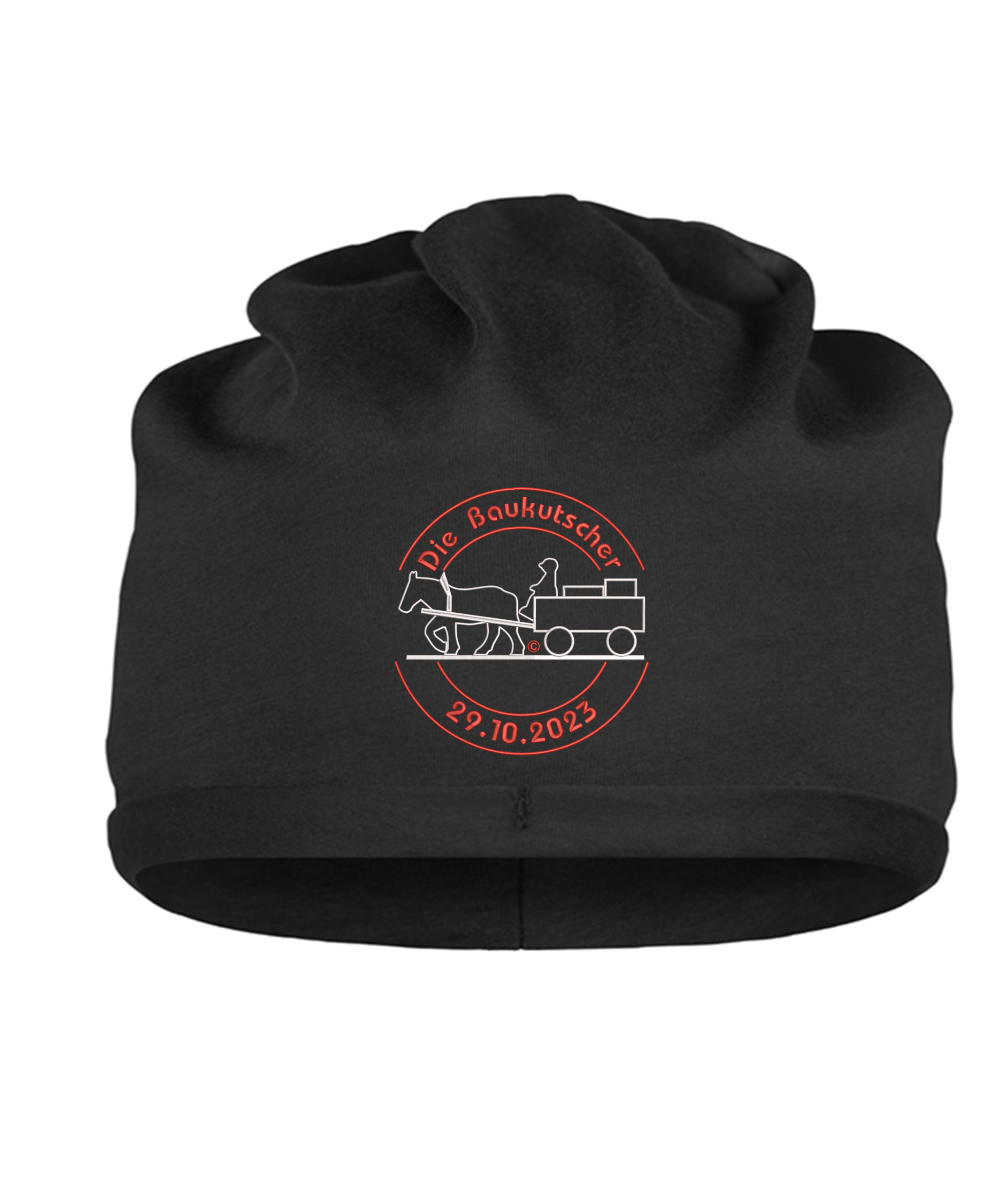 Baukutscher Beanie - Druck