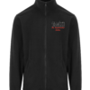 Baukutscher Fleecejacke bis 7XL - Stick + Name