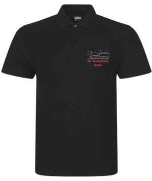 Baukutscher Polo bis 8XL - Stick + Name