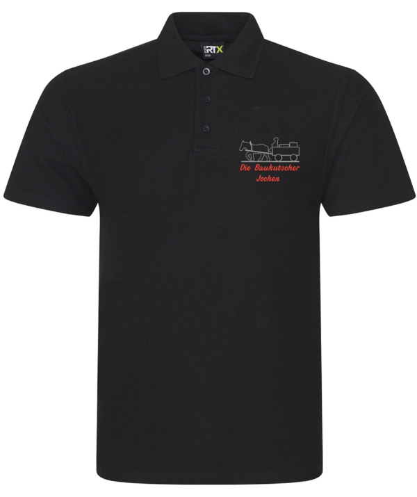 Baukutscher Polo bis 8XL - Stick + Name