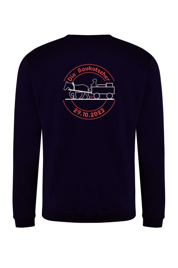 Baukutscher Sweatshirt bis 7XL - Stick + Name