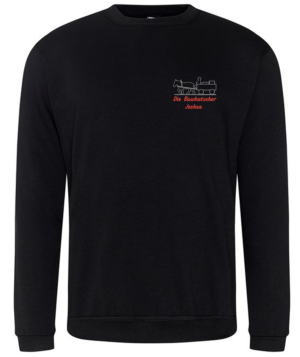 Baukutscher Sweatshirt bis 7XL - Stick + Name