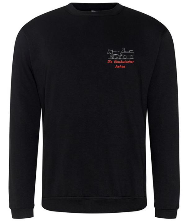 Baukutscher Sweatshirt bis 7XL - Stick + Name