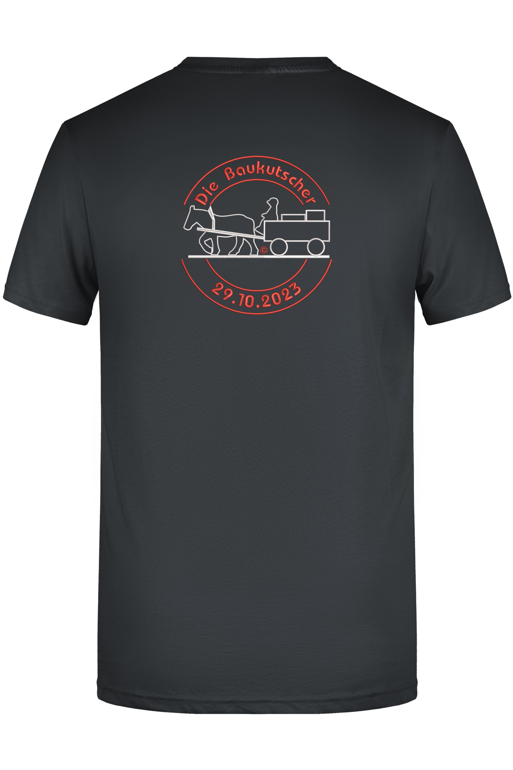 Baukutscher T-Shirt bis 6XL - Druck – Bild 2