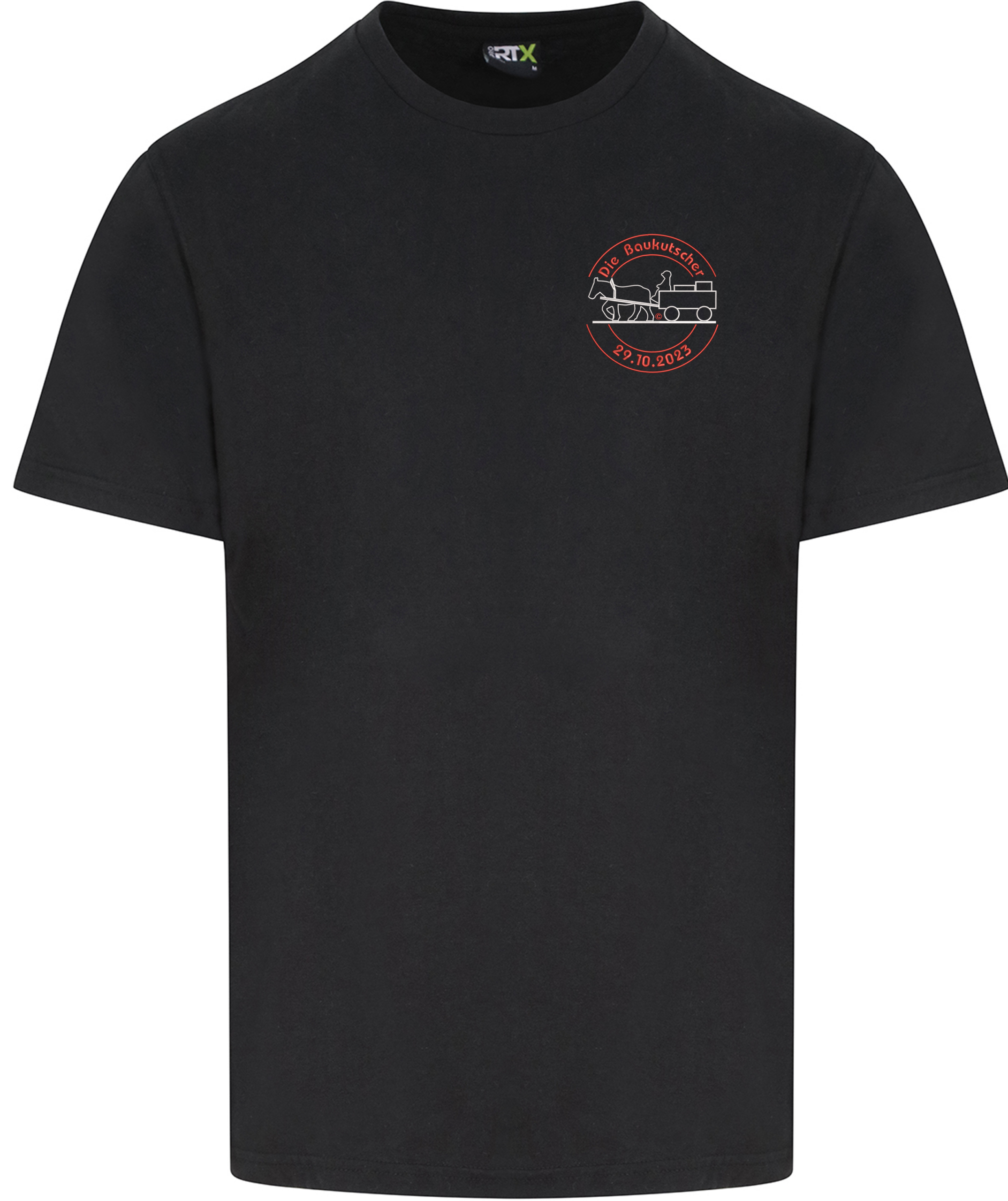 Baukutscher T-Shirt bis 6XL - Druck