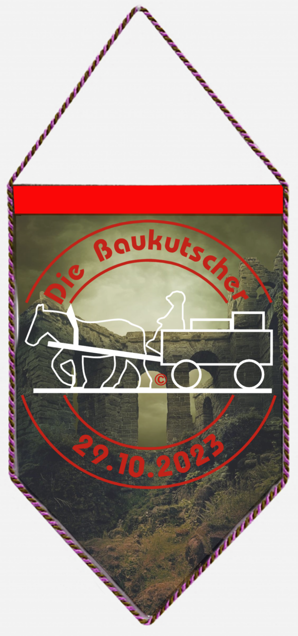 Baukutscher Fanwimpel