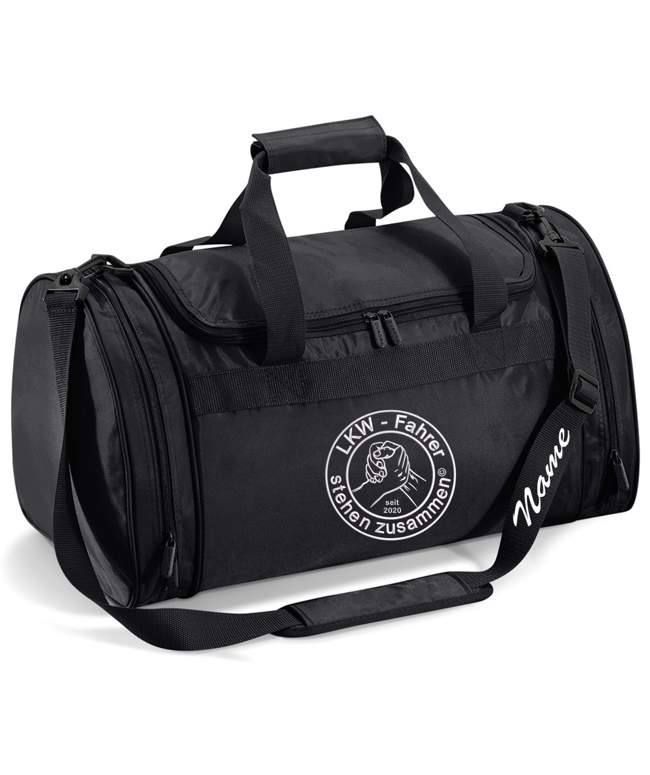 LKW Fahrer - Weekender Tasche, mit Logo + Name - Stick