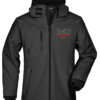 Baukutscher Winter SoftShell Jacke bis 3XL - Stick + Name