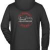 Baukutscher ZIP Hoodiejacke bis 5XL - Stick + Name