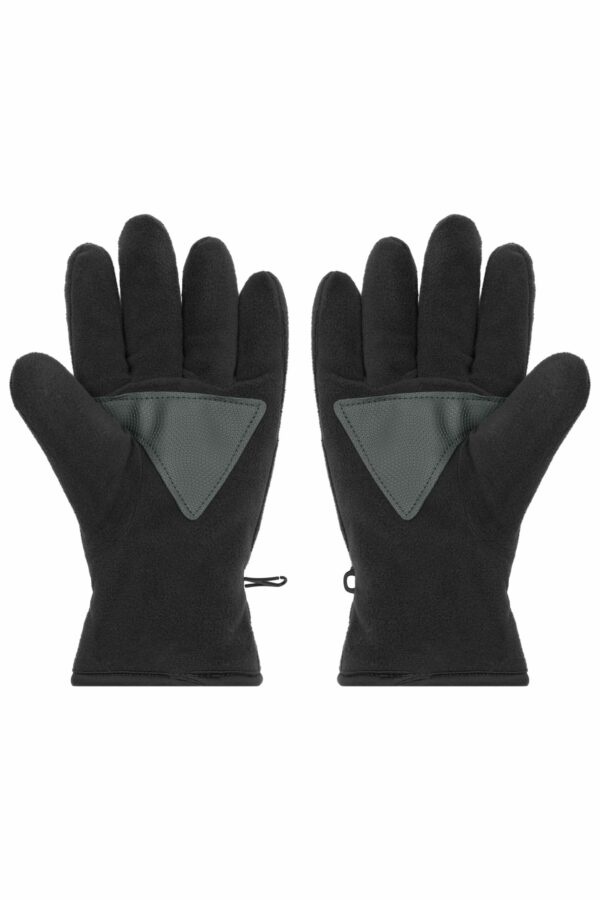 Baukutscher Wärmende Microfleece Handschuhe mit Zwischenfutter aus Thinsulate™ - Stick