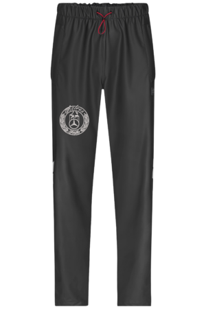 "AM" Regenhose zum Überziehen, bedruckt mit Logo, von 42 bis 68!!