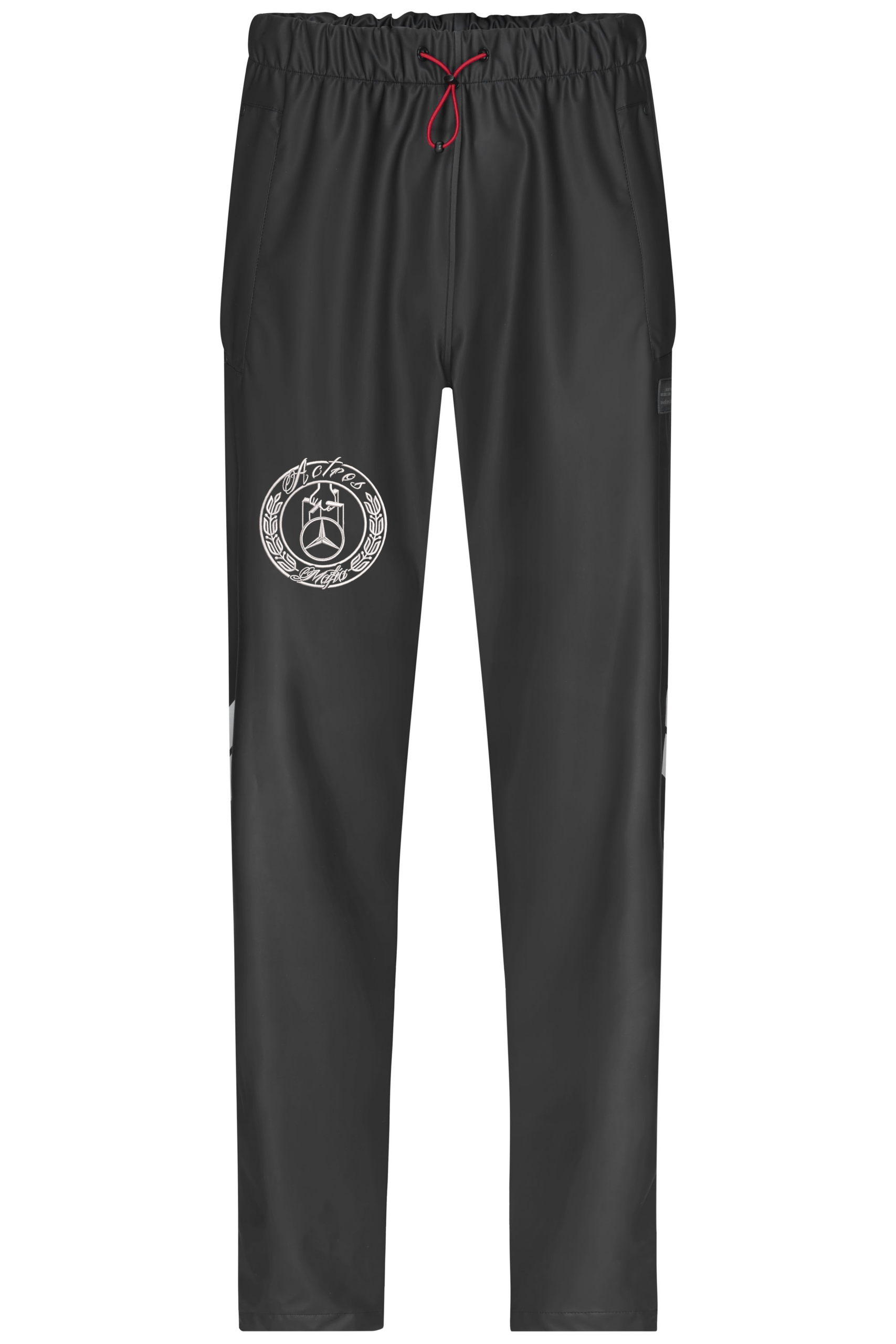 "AM" Regenhose zum Überziehen, bedruckt mit Logo, von 42 bis 68!!