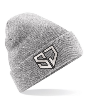 SkyJunkies Beanie - Stick - HeatherGrey