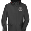"AM" Regenjacke, bedruckt mit Logo, von XS bis 6XL