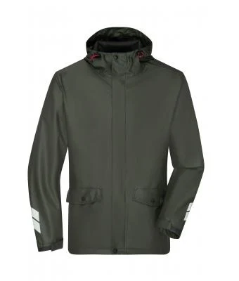ASV Waldsolms - Regenjacke, bedruckt mit Logo, von XS bis 6XL