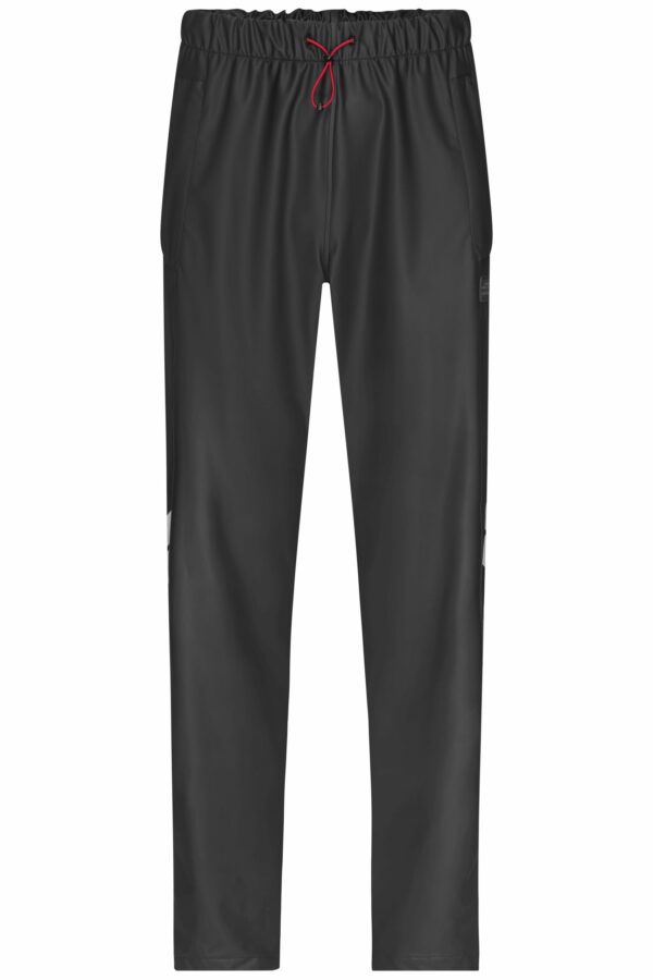 "AM" Regenhose zum Überziehen, bedruckt mit Logo, von 42 bis 68!!