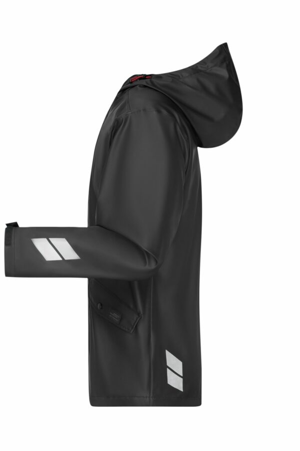 "AM" Regenjacke, bedruckt mit Logo, von XS bis 6XL