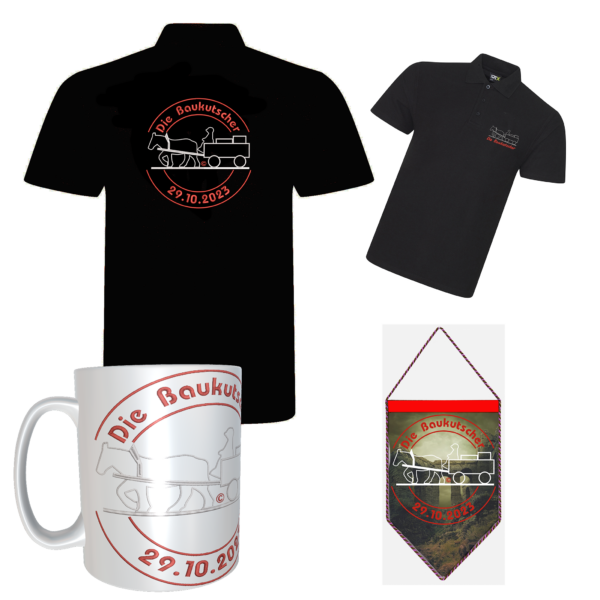 Baukutscher Willkommenspaket - BUNDLE bis 8 XL