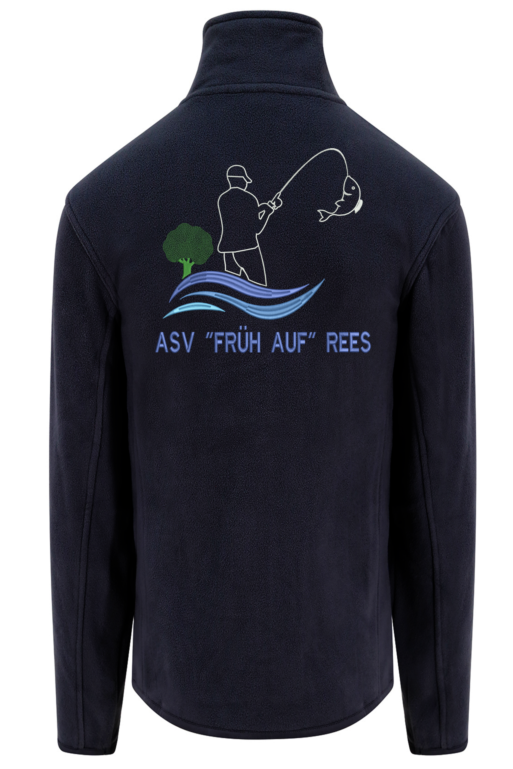 ASV “Früh Auf” Rees – Fleck Jacke – Stick + Name – Bild 2