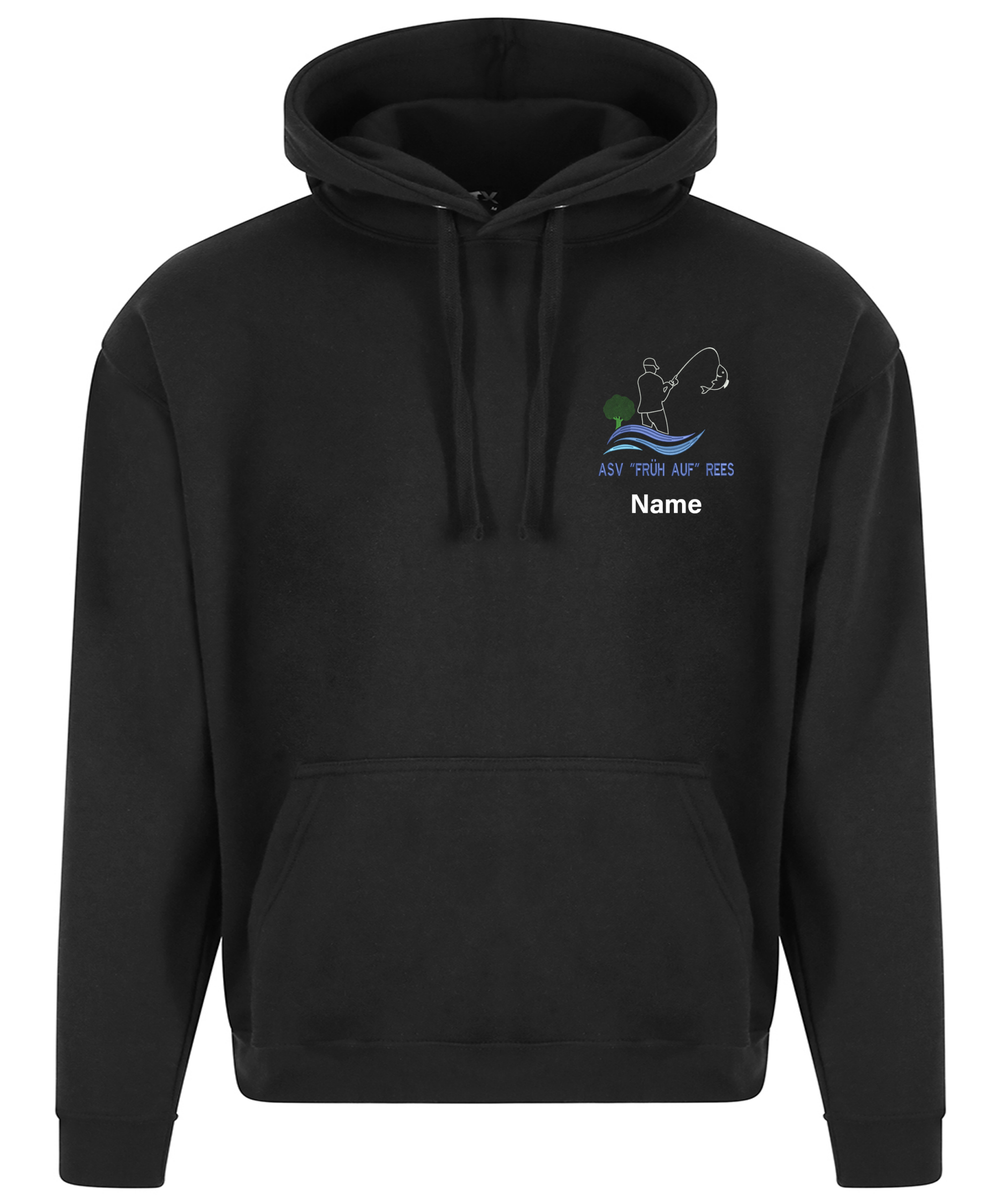 ASV "Früh Auf" Rees - Hoodie - Stick - bis 7 XL – Bild 2