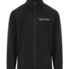Fleecejacke bis 7XL mit gesticktem Logo